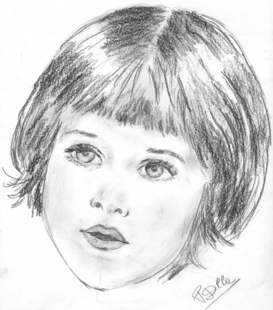 Ritratto di mia figlia